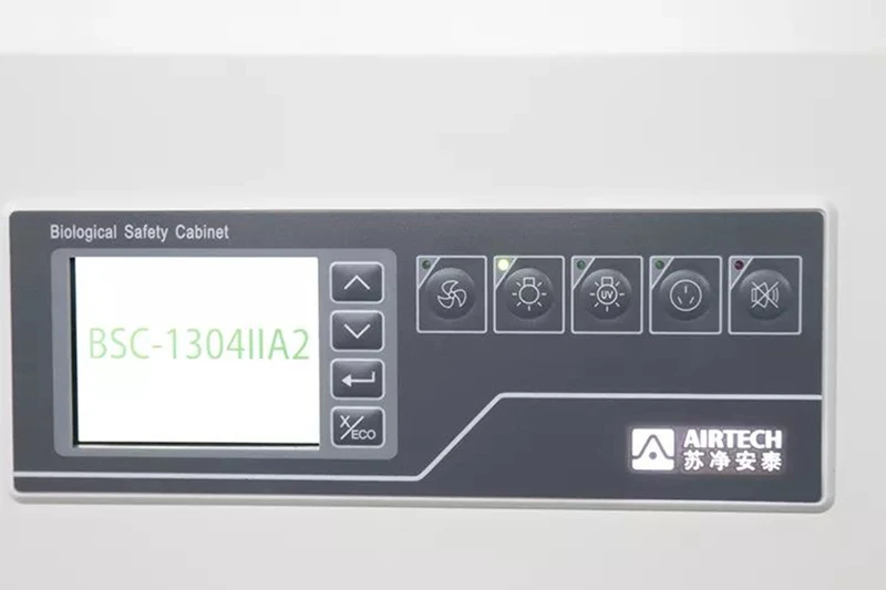 China Class II Vertical Laminar Air Flow Biosafety Cabinet Metal Laboratory Biological Safety Cabinet School Pharmacy Laboratory