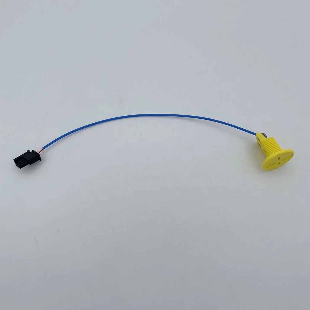 Hot sale 150mm PTFE cable K thermocouple with Omega round panel