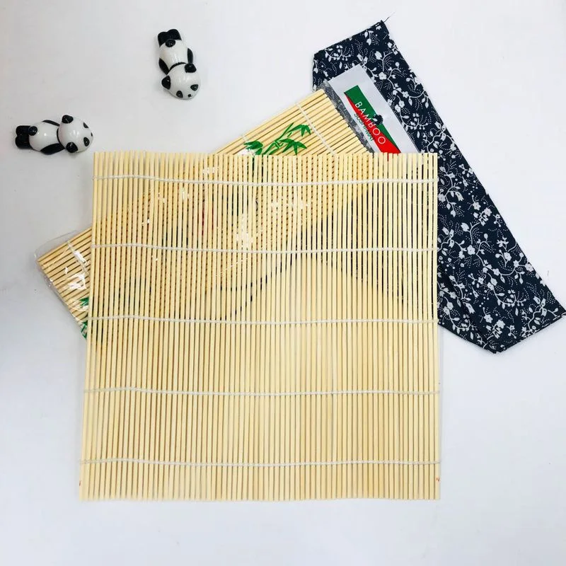 Top Quality Hot Selling Sushi Making Kit Best Natural Bamboo Sushi Mat Set