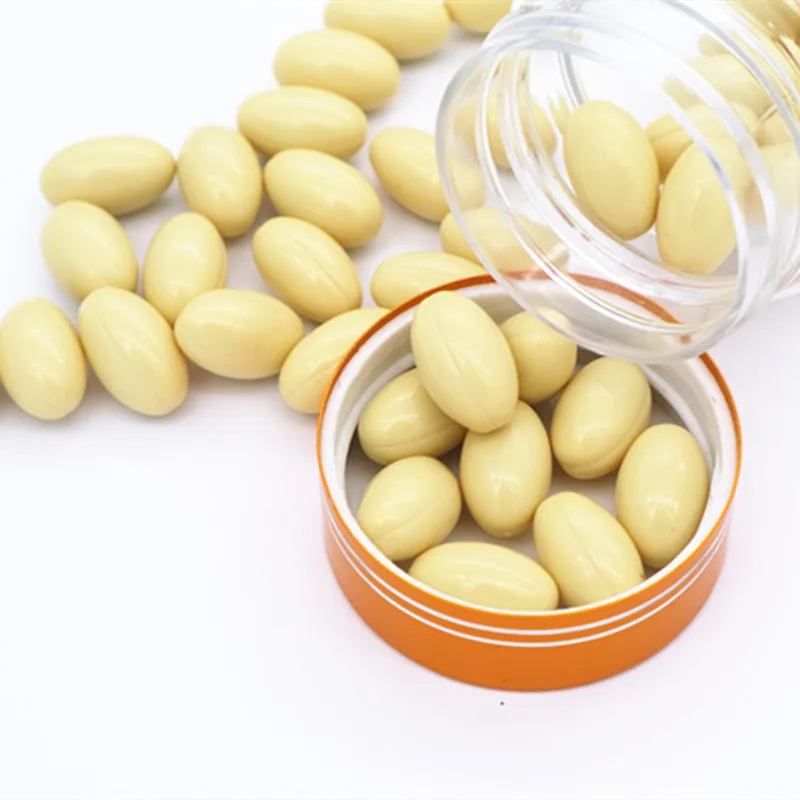 
Bovine Colostrum Milk Powder Essence Supplement Softgels 