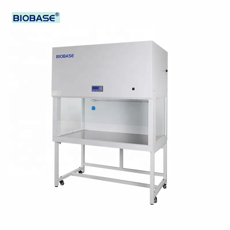 BIOBASE Vertical Laminar Flow Cabinet  BBS-V1300 making air through a filtration system for Lab