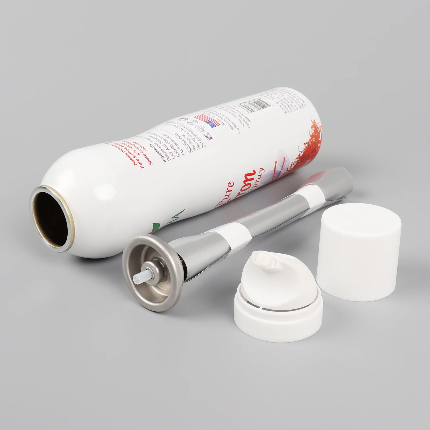 Customized Aluminum Aerosol Can for Cooking Oil