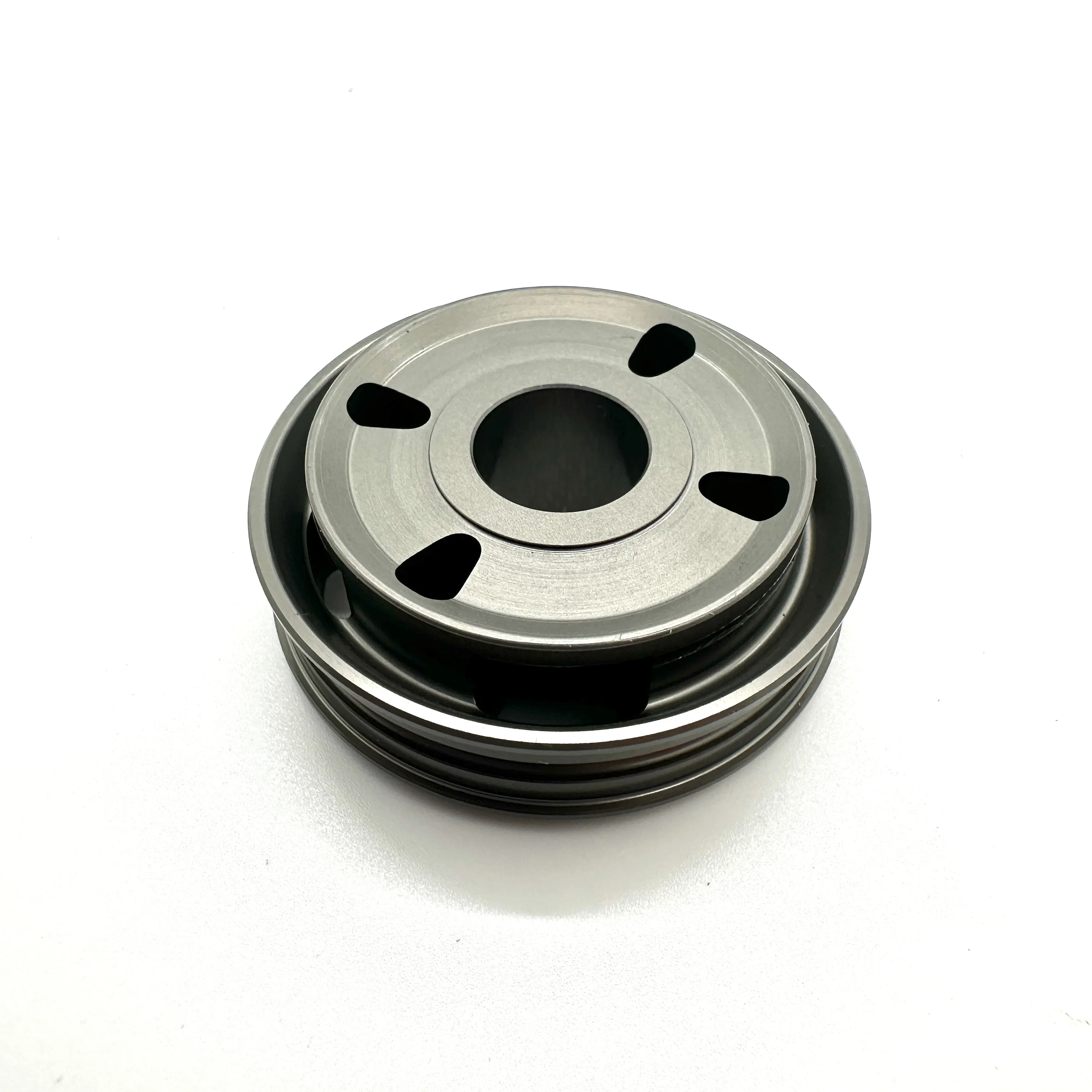 Customized Multi Colors CNC Machining Aluminum Alloy Bicycle Rear Shox Piston for Mountain Bike