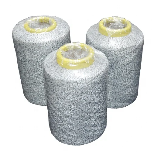 Grey Blended Yarn UHMWPE Anti-cut Yarn