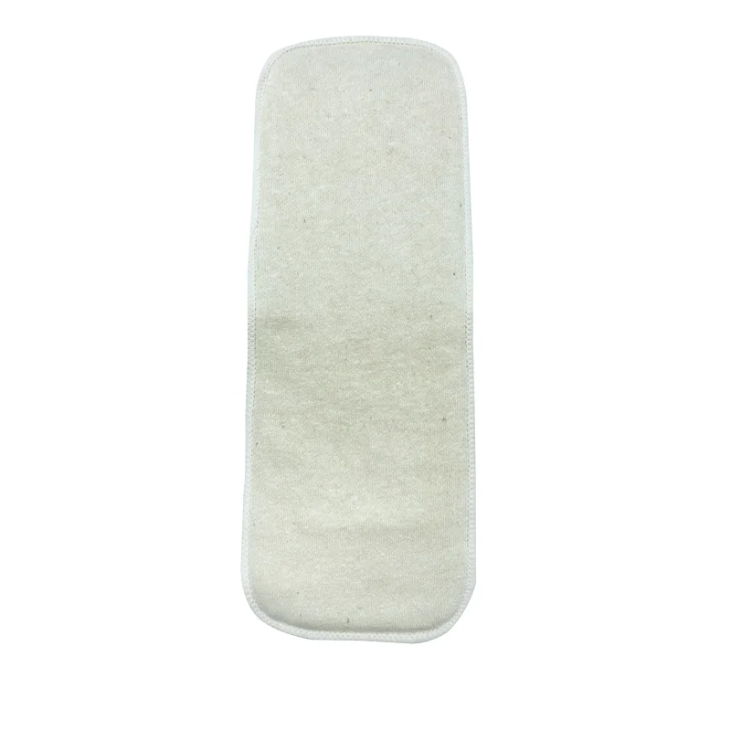 Cheapest price Hemp cotton  washable baby  cloth  nappy liners