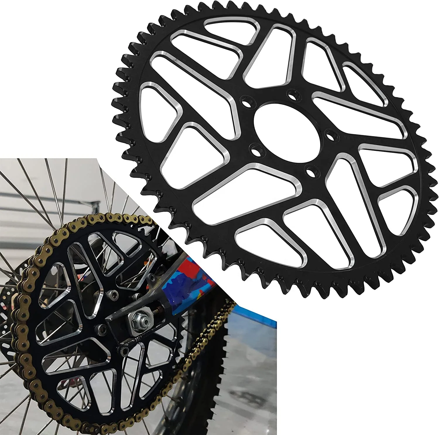 JFG Sur Ron Light bee X Parts Sur Ron Parts Sur Ron Motor Sprocket