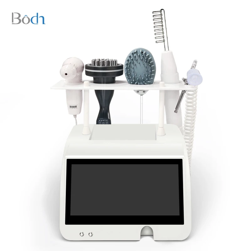 High-frequency hair growth detection Hair Care all-in-one massager Skin and Hair analyzer Electric massage comb