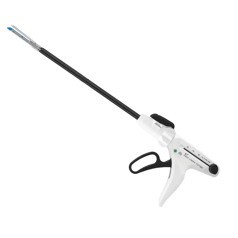 Factory Price Disposable Endoscopic Linear Cutter Stapler Laparoscopic Surgical Stapler with Six Rows Staple Lines Tissue