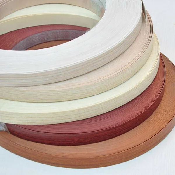 
extrusion pvc edge banding for mdf furniture 