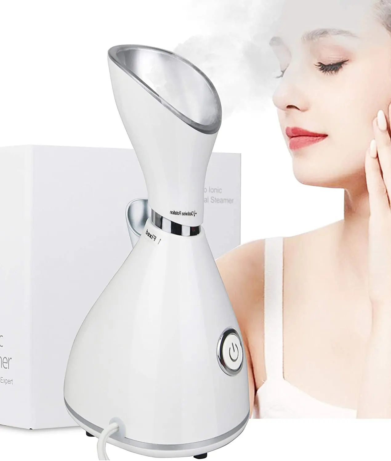 Портативный стенд от производителя, товары для горячей сауны для лица, паровая машина для лица, наноионный паровой аппарат для лица