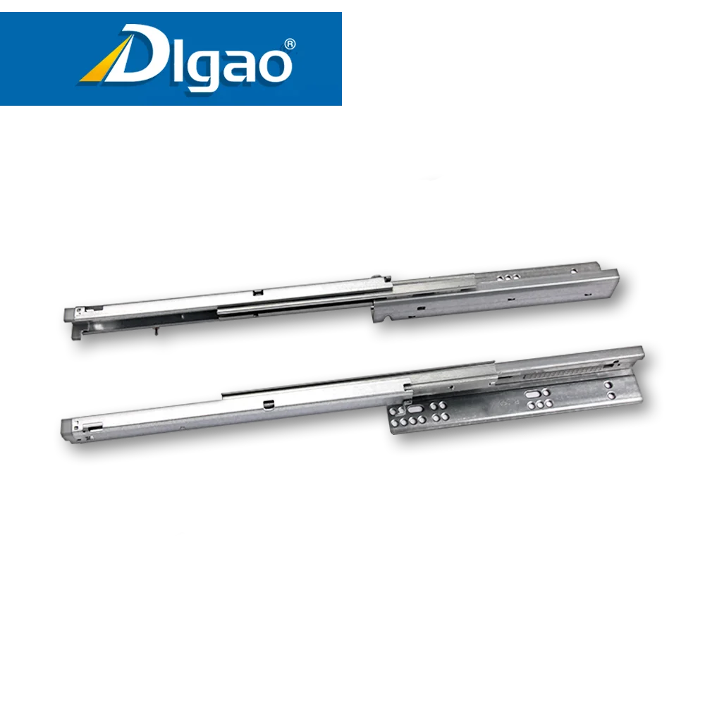 Undermount soft close partial extension drawer ball bearing slide full extension drawer slides bottom mount