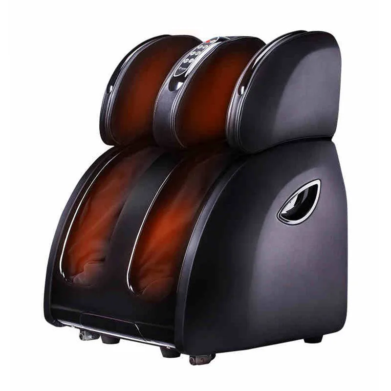 Hot selling rolling ball foot massager leg and calf Beauty Massager heating vibration leg and foot massage machine