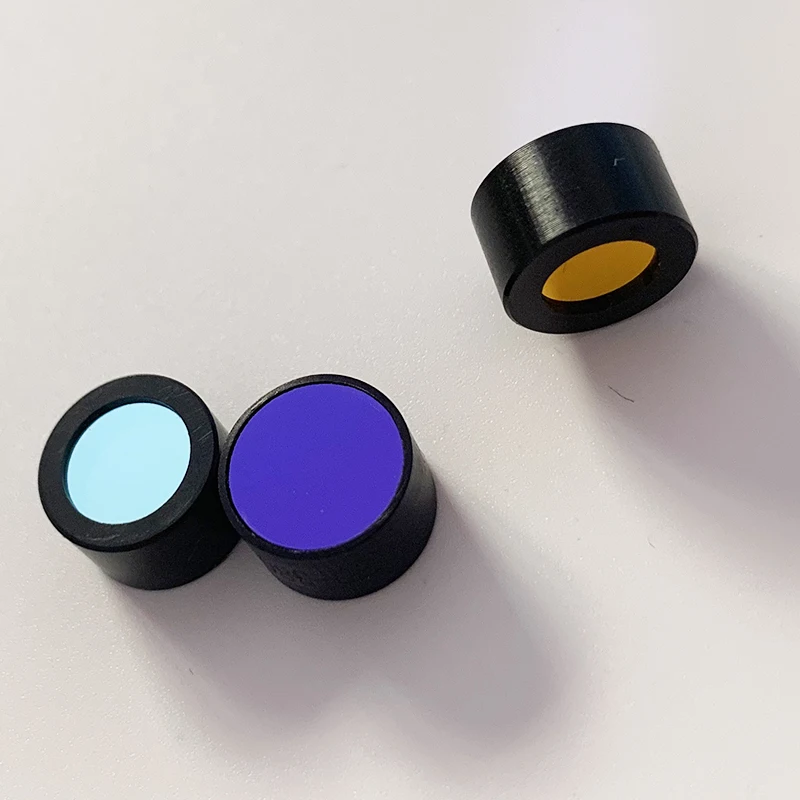 Кварцевый оптический светофильтр 254нм для ПЦР-флуоресцентного