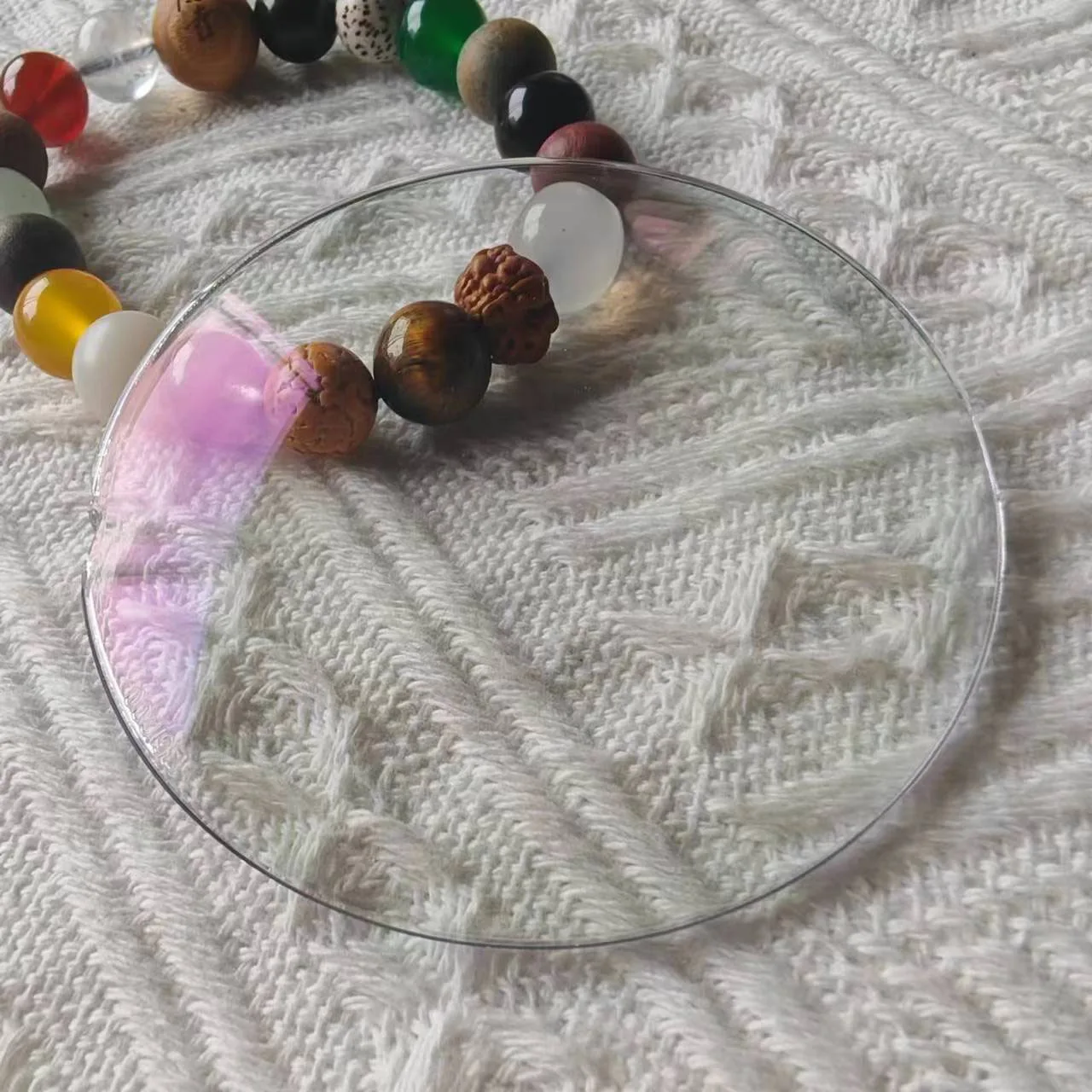 1.591 PC Anti-Blue Invisible HMC Polycarbonate Blue Cut Bifocal Green Coating Optical Eyeglasses Lenses