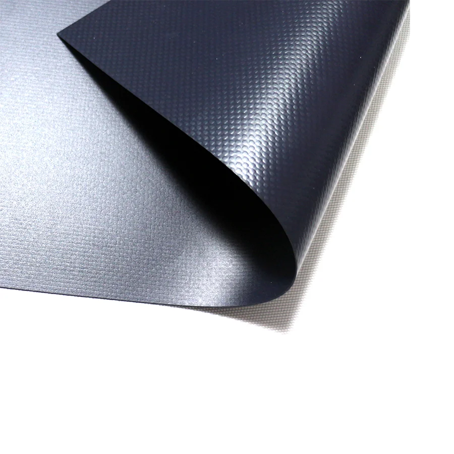 PVC Coated Polyester Reinforced Industrial Fabric Coated Tarpaulin Roll