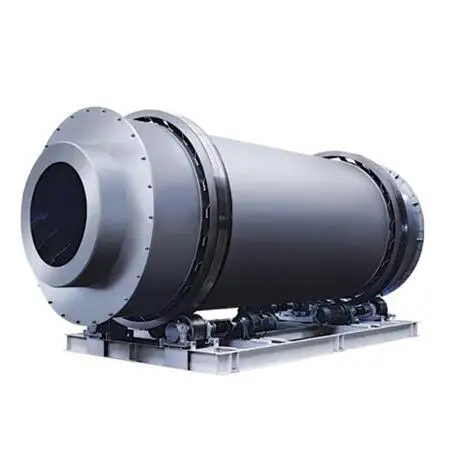 Wood pellet rotary dryer