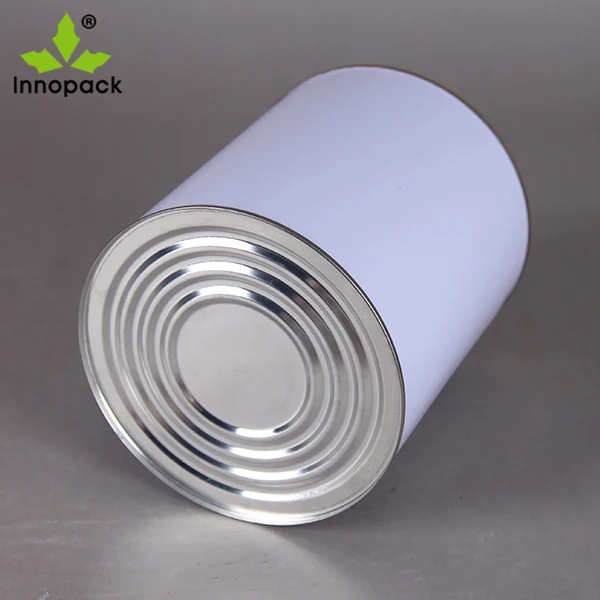 High Quality Round Tinplate Material Metal Bucket with Spout 20L Round Lube Oil Tight Head Metal Tin Bucket