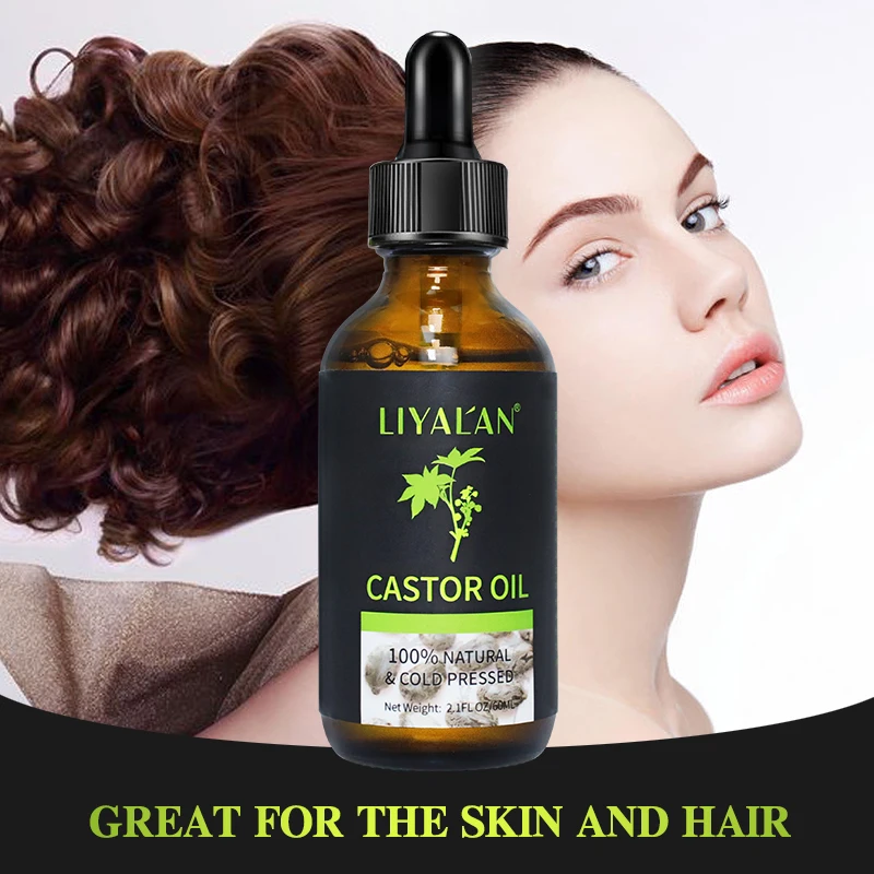 100% Pure Natural Organic Salon Barber Shop Daily Life Private Label Castor Oil For Hair Growth