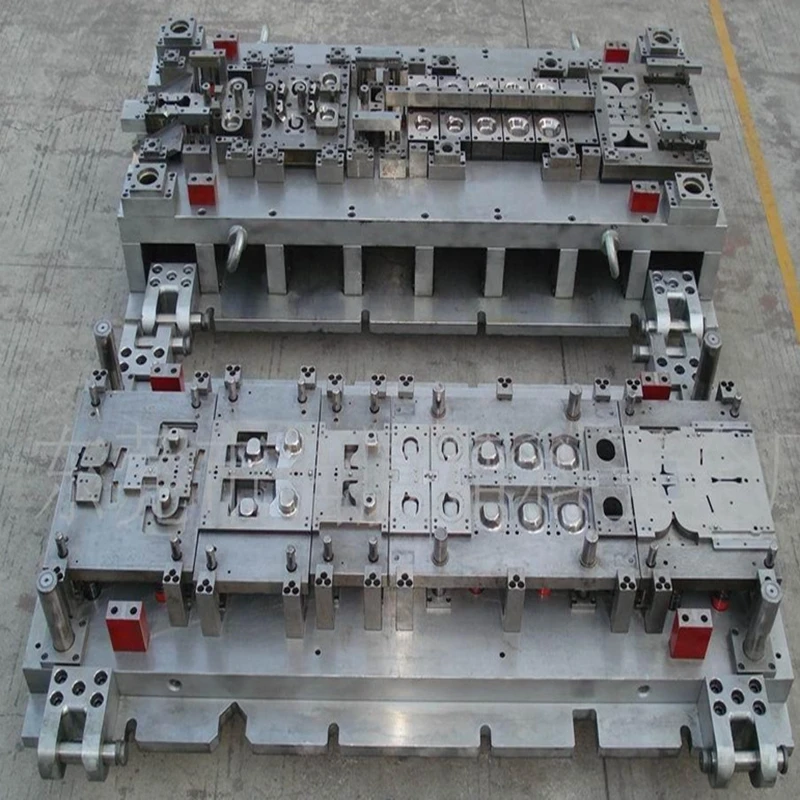 Stamping Fabrication Part Ccept Drawing Design Customize Auto Progressive Punch Tools and Dies Sets Sheet Metal Punching Mold