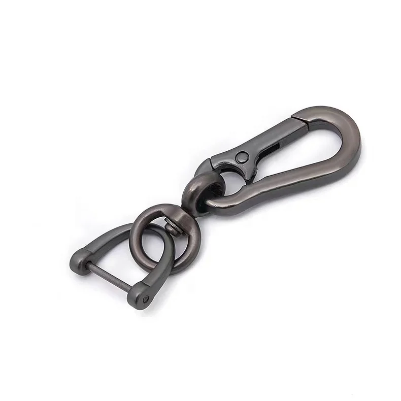 Tik Tok Hot Selling Anti Lost Car Key Pendant Split Rings Key chain Phone Number Card Key ring Car Key chain Set