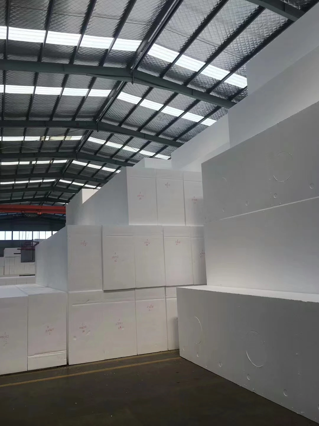 EPS Foam Sandwich Wall Panels Equipment Polyurethane Foam Making Machine