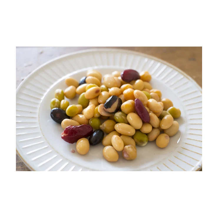 Extract white large kidney bean with sweetness and nutrition