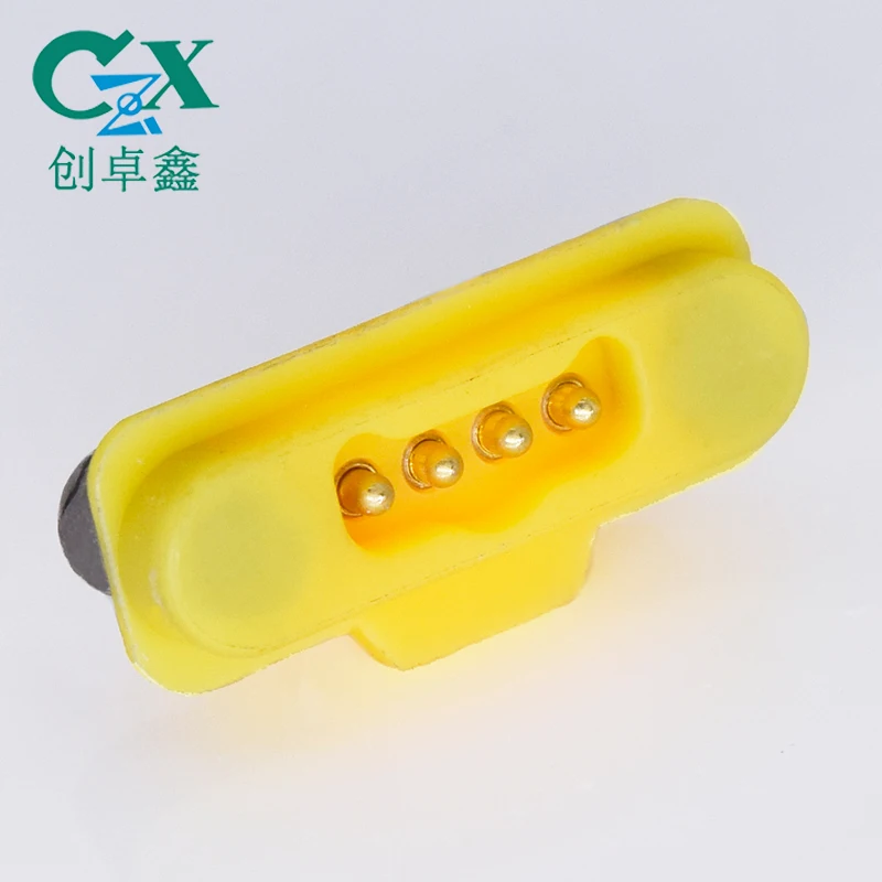 Intelligent programming electronic block 4Pin magnetic connector