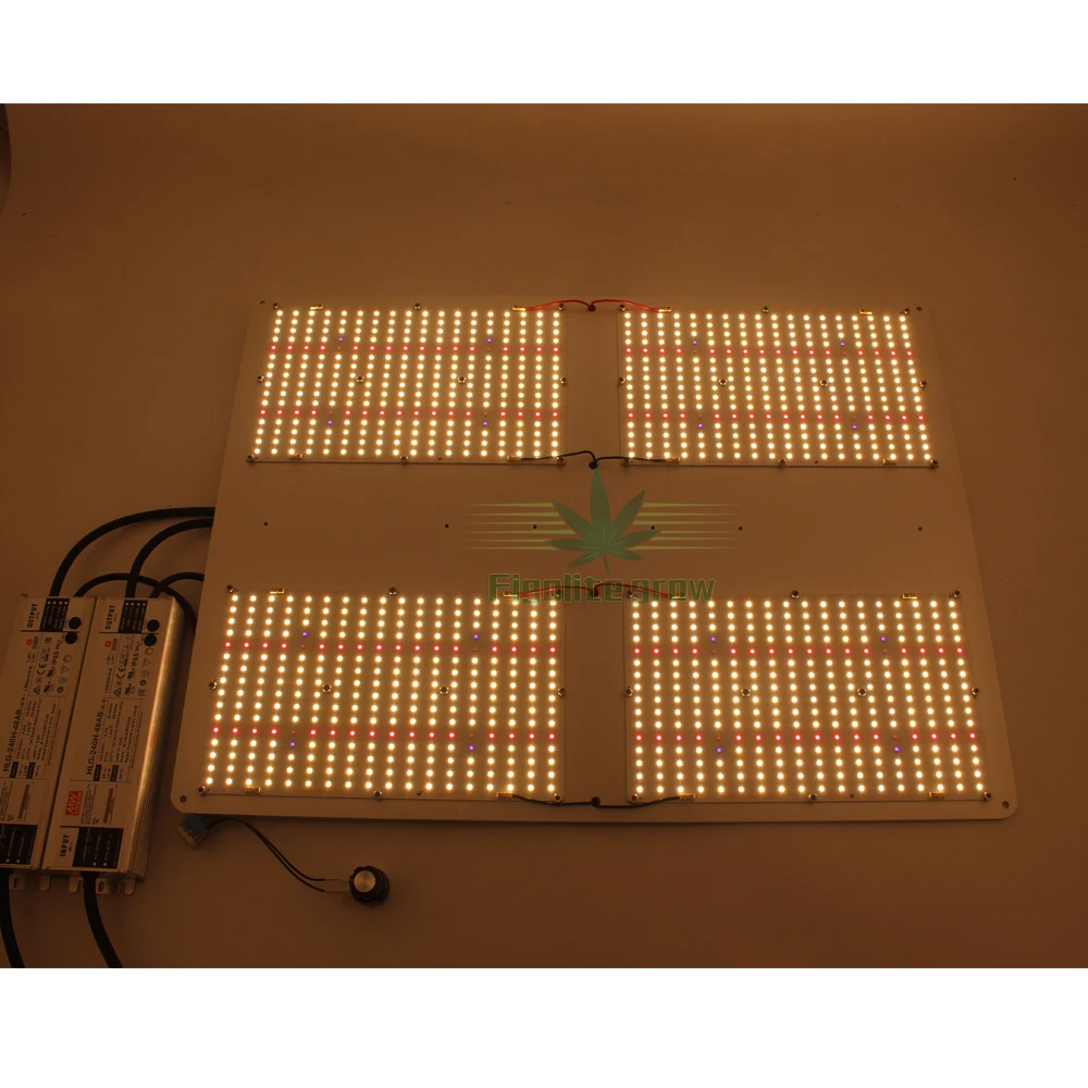 Samsung lm301h 480w QB288 Светодиодная лампа для выращивания доска led grow Light 3000K 3500K 4000K 660nm УФ