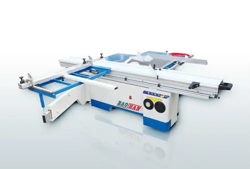 90 Degree Sliding Table Saw Woodworking Machine