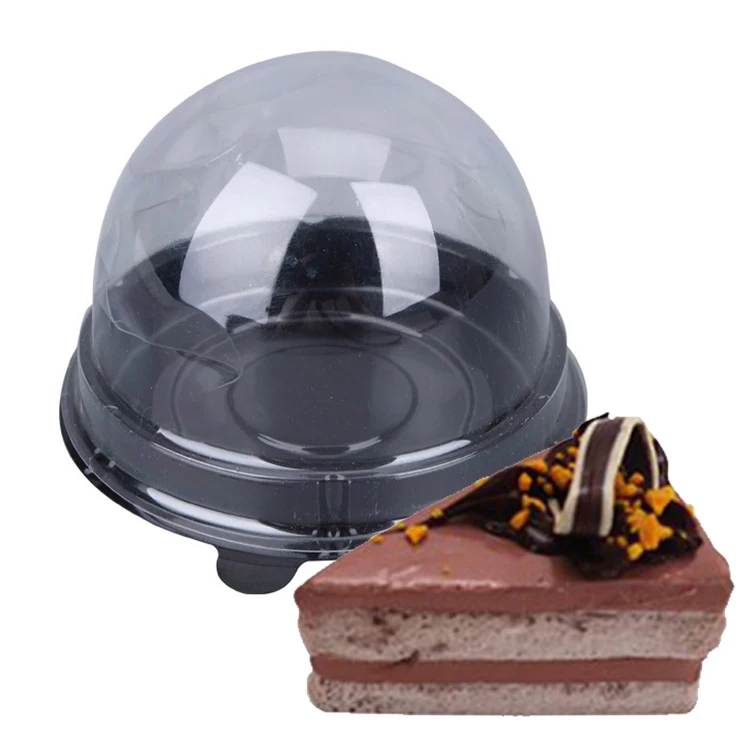 
Round Japanese Disposable Packing Takeaway Tray Fast Food Plastic Circle Platter Container Packaging Party Sushi Trays With Lid 