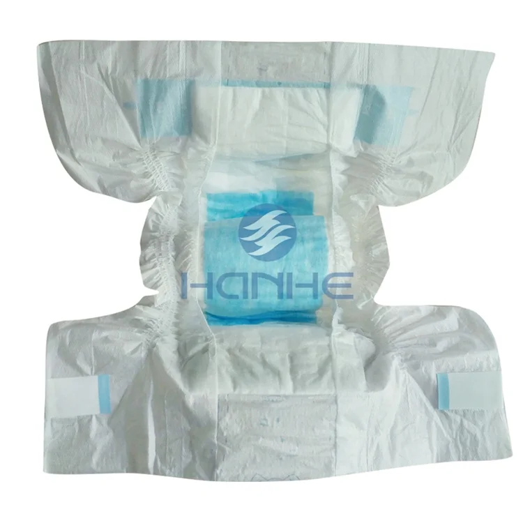 Wholesale Eco Friendly Stocklot Cheapest Disposable Nappies Super Dry Baby Diaper In China