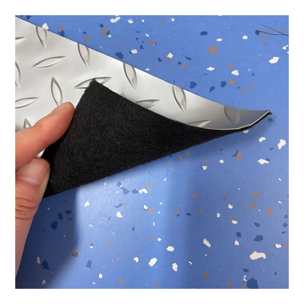 Factory durable plastic rubber flooring mat 1.5mm 2.0mm 2.5mm anti-slip vinyl/pvc floor mat/roll