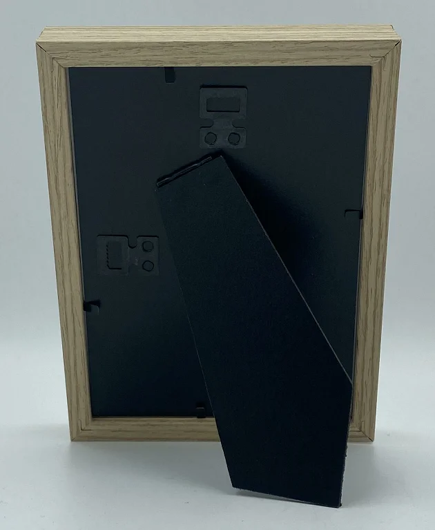 A3 Wood Photo Frame Black and White Poster Frame for 16x20 Photos Marco Para for Picture Display