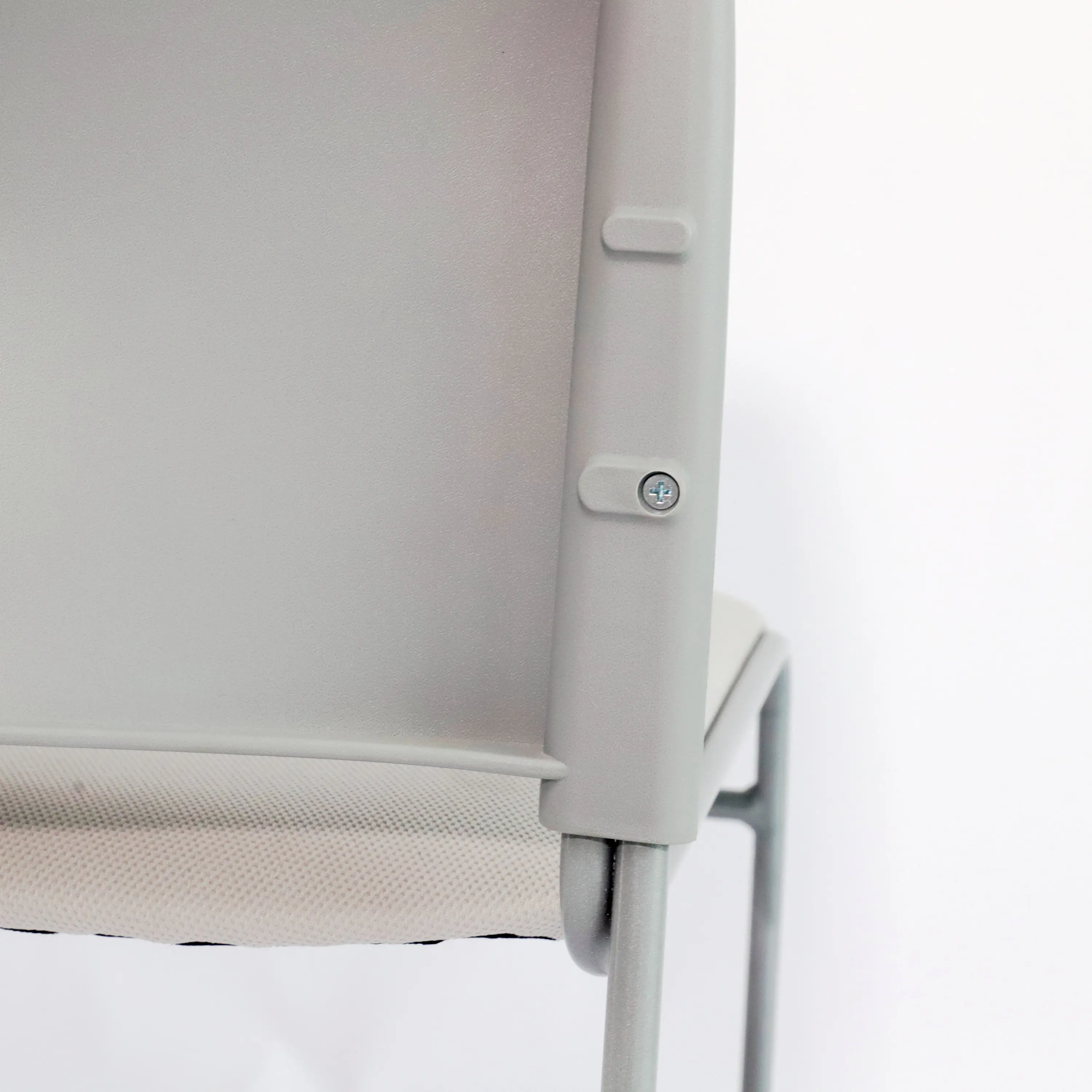 modern plastic seat visitor meeting waiting cafe salon public home office conference chair