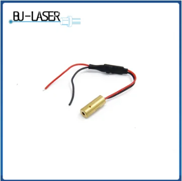 High Popular Low Cost Factory Sale 520nm 10mW Green DOT Laser Module for Laser Positioning