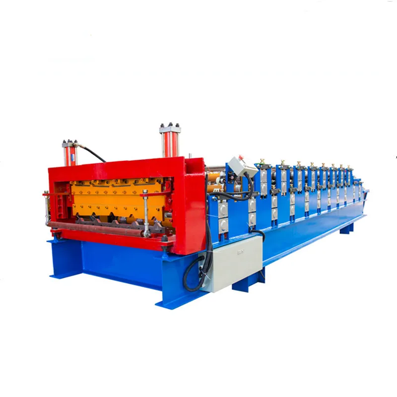 Most reliable Fast speed  Fully automatic roof corrugated sheet making machine production line