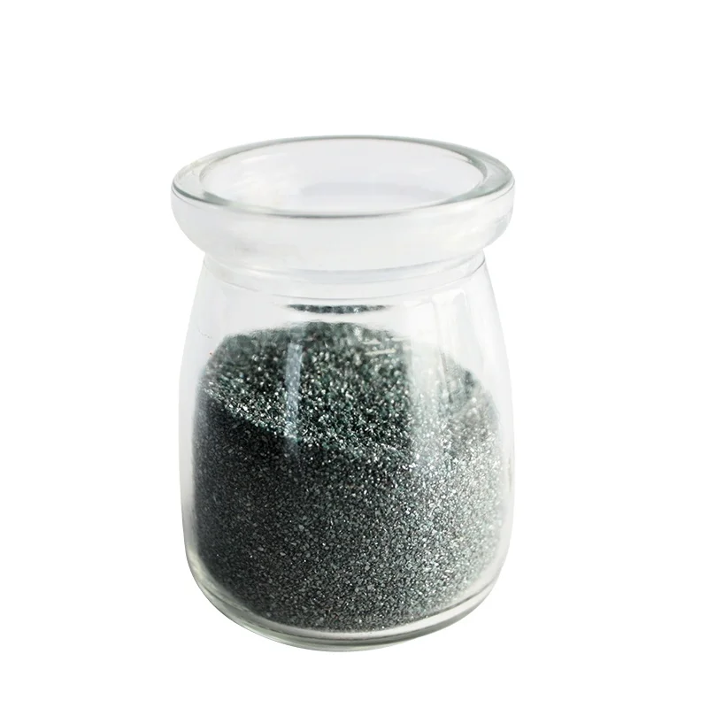Black SIC Carborundum Long Lasting and Eco-Friendly Silicon Carbide Powder / Granules Abrasives for Polishing