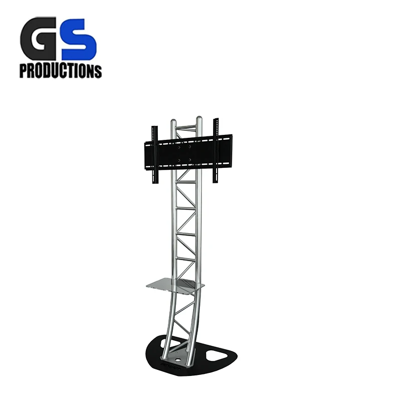 Современный Универсальный ТВ напольный кронштейн с базовой пластиной