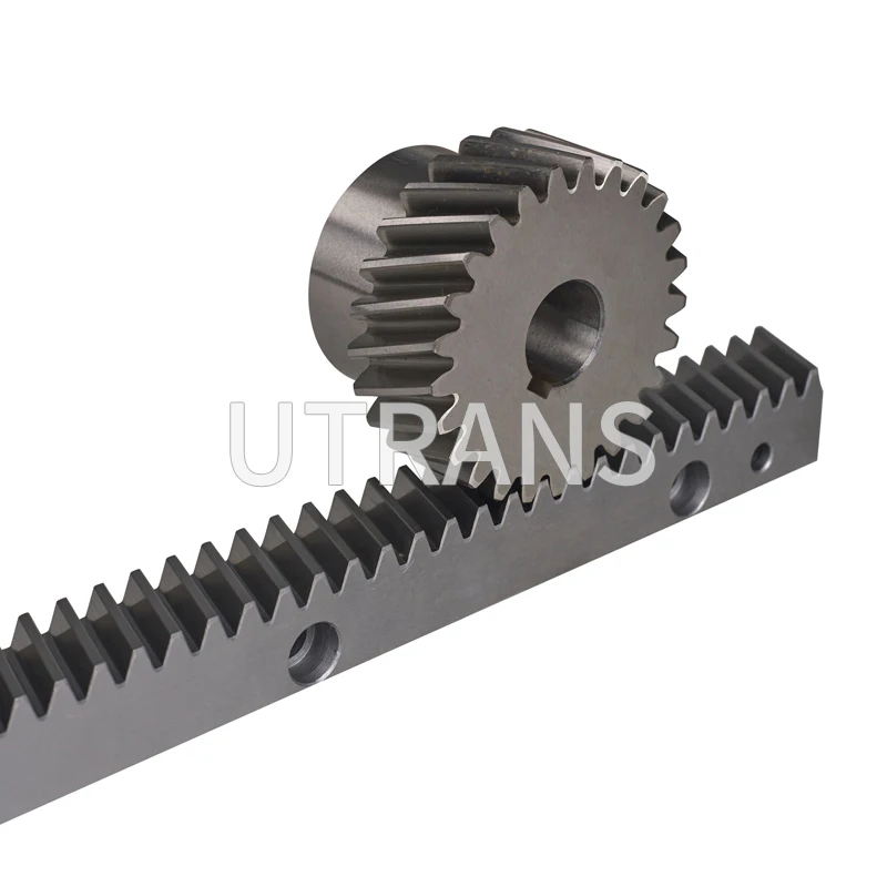 
Low Price High Precision DIN7 Helical Gear Rack and Pinion Gear Design for CNC Machine 