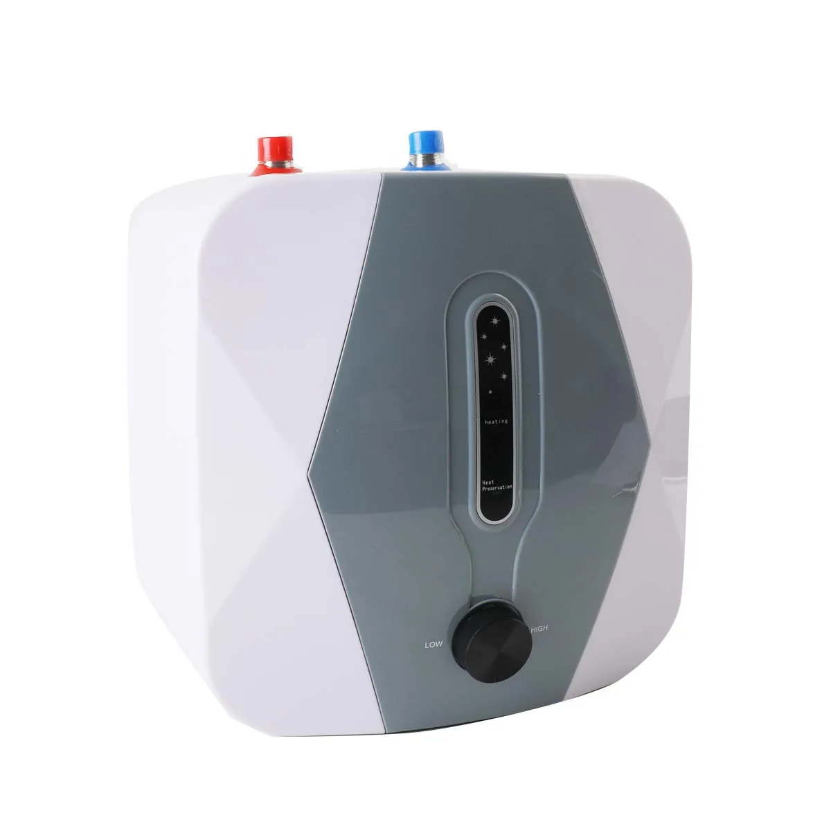 Wholesale Price Stainless Steel 1500W IPX4 Bathroom Smart Instant Electric Water Heater for Shower