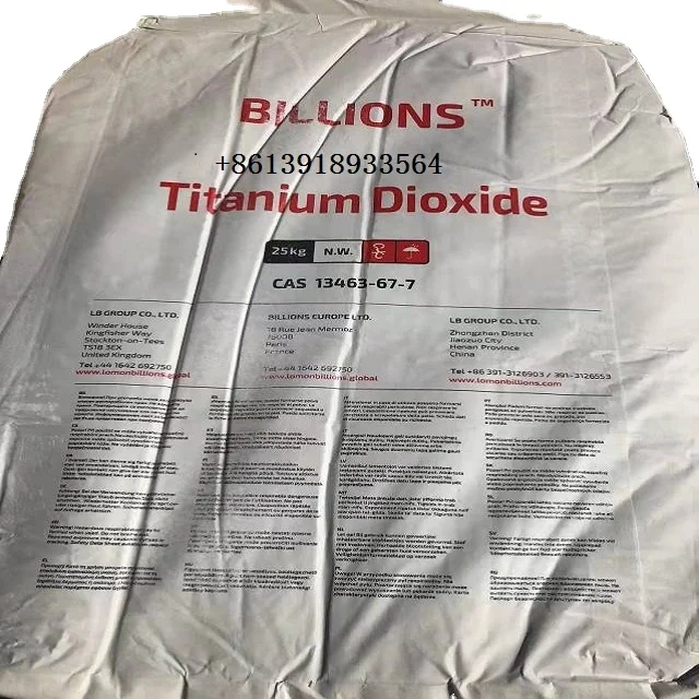 titanium dioxide rutile grade r6618 tio2 paint rutile titanium dioxide for paint