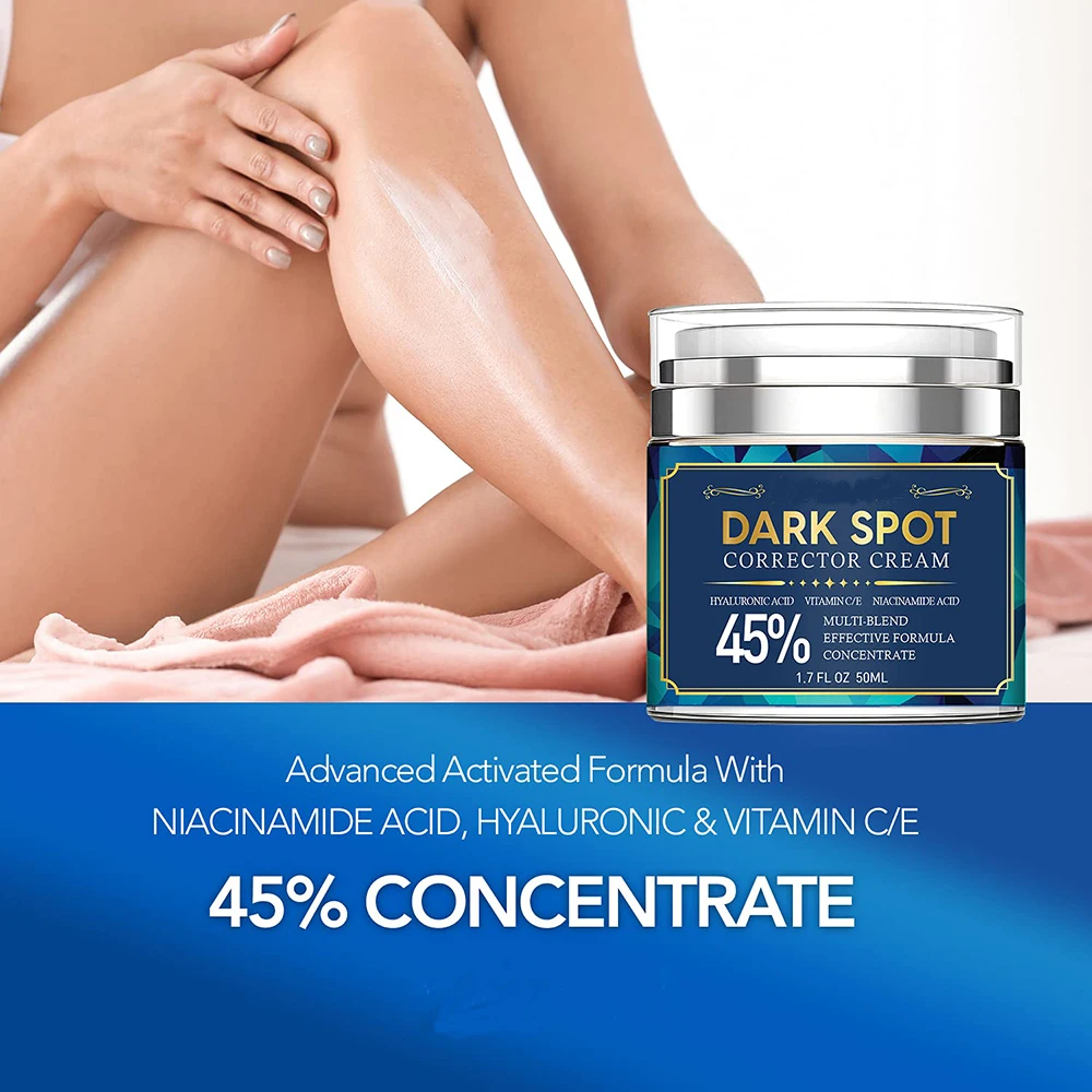 Black Spot Removal Cream is suitable for removing pigmented spots on the face body armpits knees head and sensitive areas
