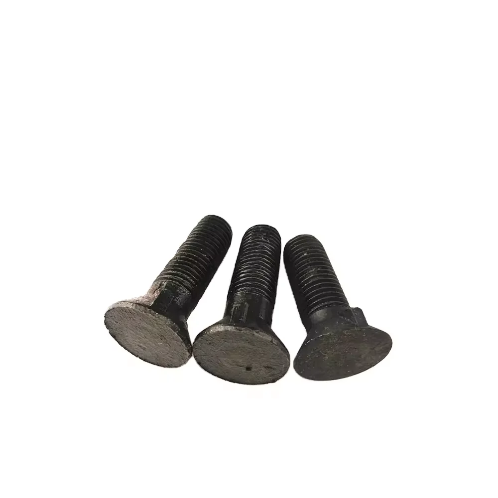 M10 stainless Steel Countersunk Head Nib Bolts Hex Square Flange Types 16mm 25mm Length CNC Technique DIN Bolt Nut