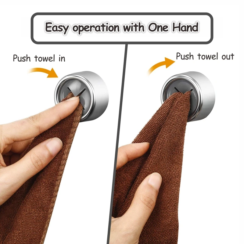 Wall adhesive door towel cloth hanger living room bathroom hooks