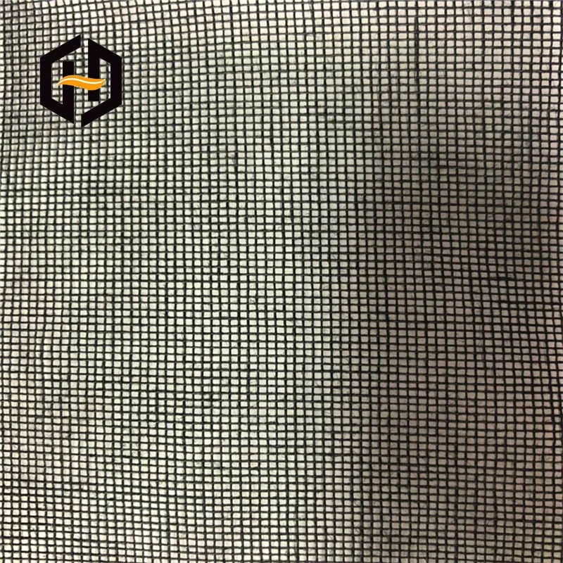 Large rolls wholesale polyester black plain cotton recycled lining coat Mesh Material