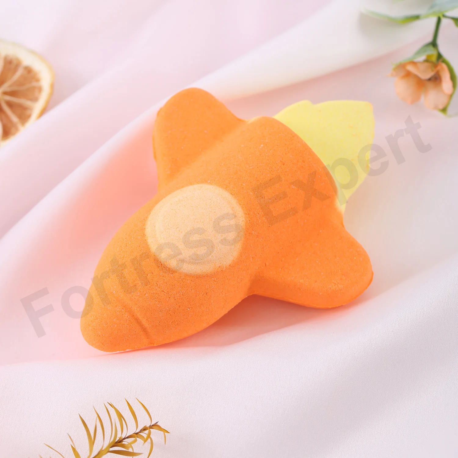 OEM Wholesale Factory Private Label Organic Bath Bomb Rocket Ship Characteristic Bath Bomb Bathtub Bomb