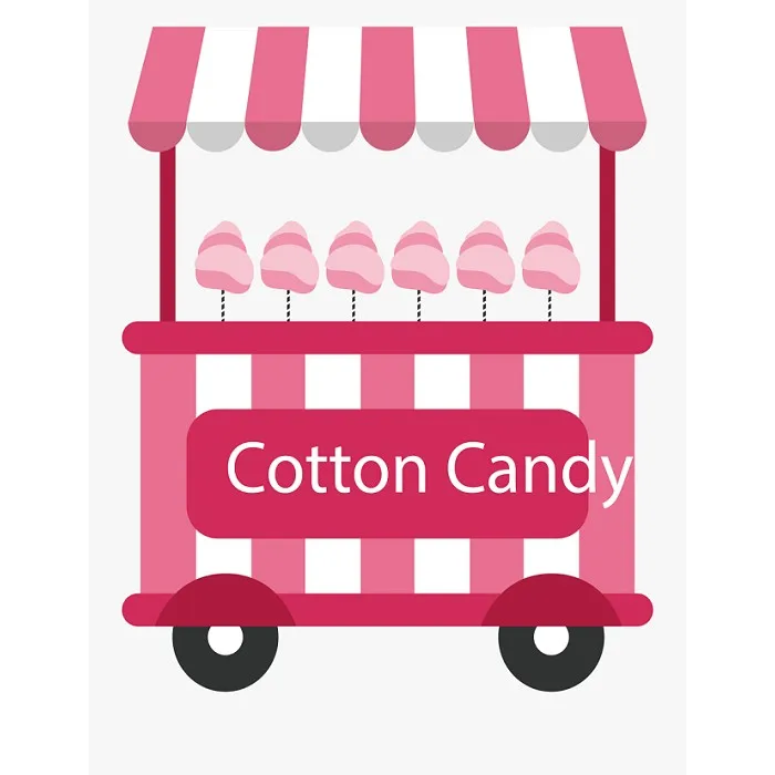 Custom Mobile Design Food Cart Candy Ice Cream Cart Outdoor Fast Food Kiosk