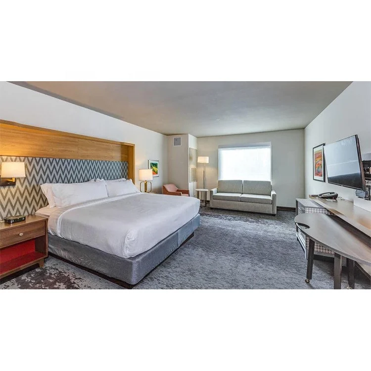 Hotel Furniture Guestroom Customized Size Bedroom Furniture IHG Holiday Inn Hotel Bedroom Furniture