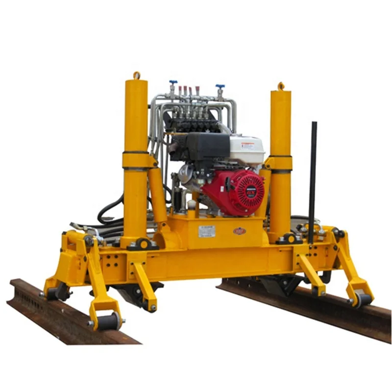 Hydraulic Track Lifting And Lining Machine For Railway Maintenance