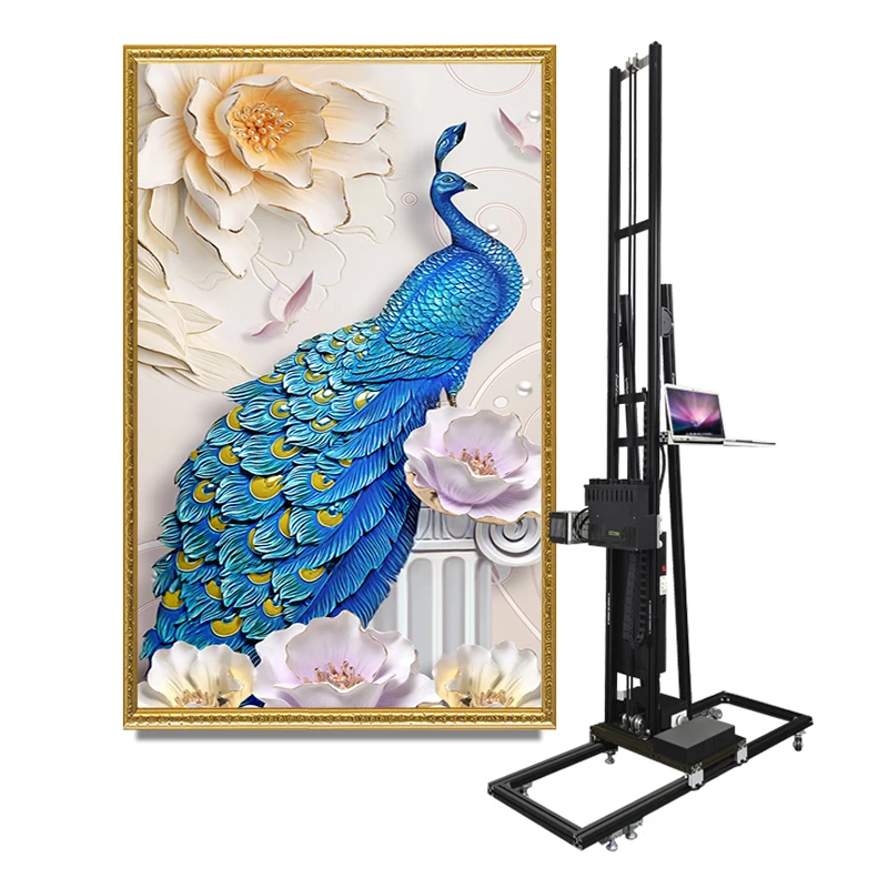 NEW 2023 paint printer 3d painting wall art machine